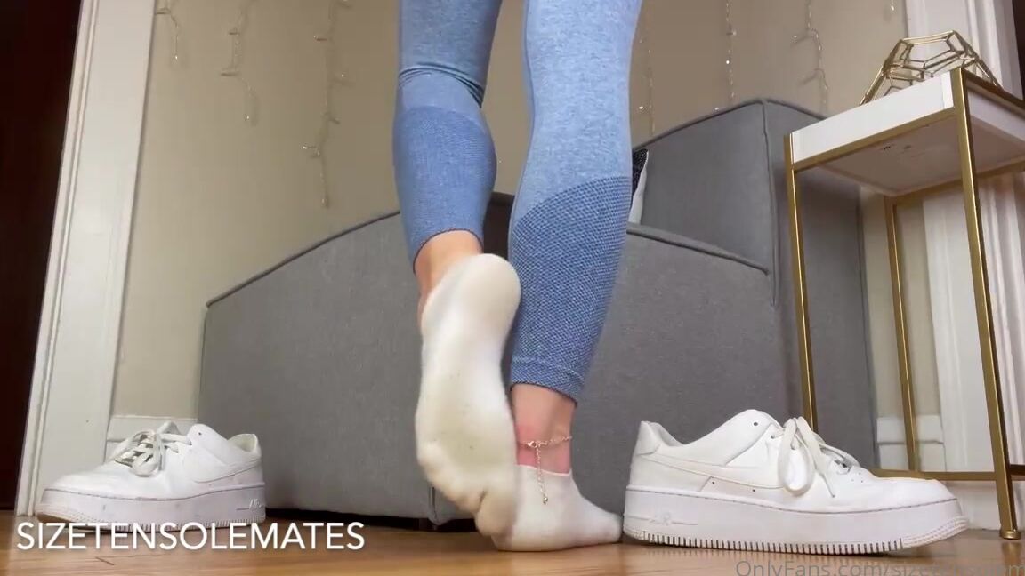 Sizetensolemates Onlyfans New Joi Finding Out About Your Foot Fetish