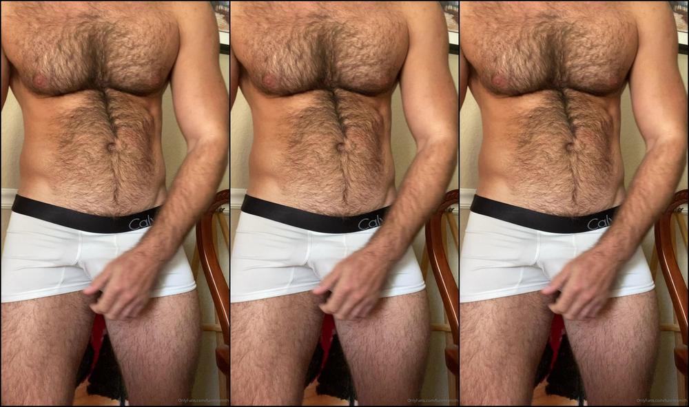 Funmrsmith Forgot To Post This Earlier Playing Around With My Bulge In My White Boxers And Showing O