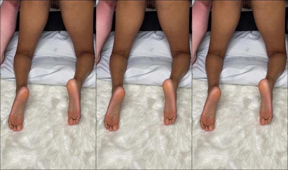 Doggystyle, Feet, Ebony Foot Fetish, Wrinkled Soles, Amateur Couple doggy feet cum shot ManyVids