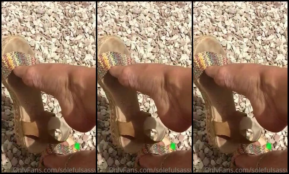 Solefulsassy Dangle In Wedges To Raise A Smile Or Something Else