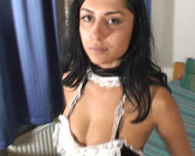 Christinaventura Maid Smoking
