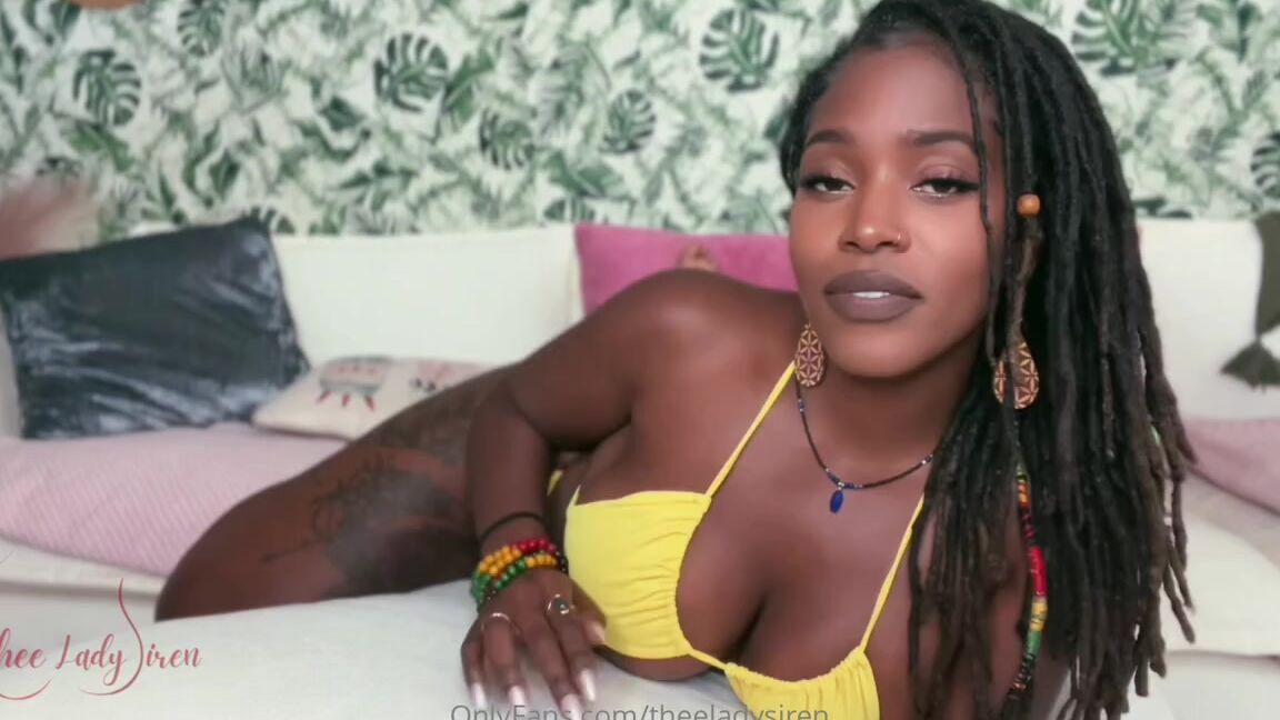 Thee Lady Siren Nicknamed Theeladysiren 07 15 2024 Onlyfans Video Big White Cocks Are Thrones For This Black Queen Tip 5 To Get The Full