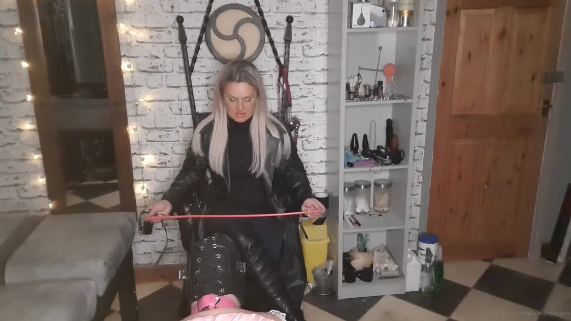 Mistress Athena Nicknamed Mistressathena Onlyfans The Collaring Slave Zero My Propertie Now Belongs To Mistressathena