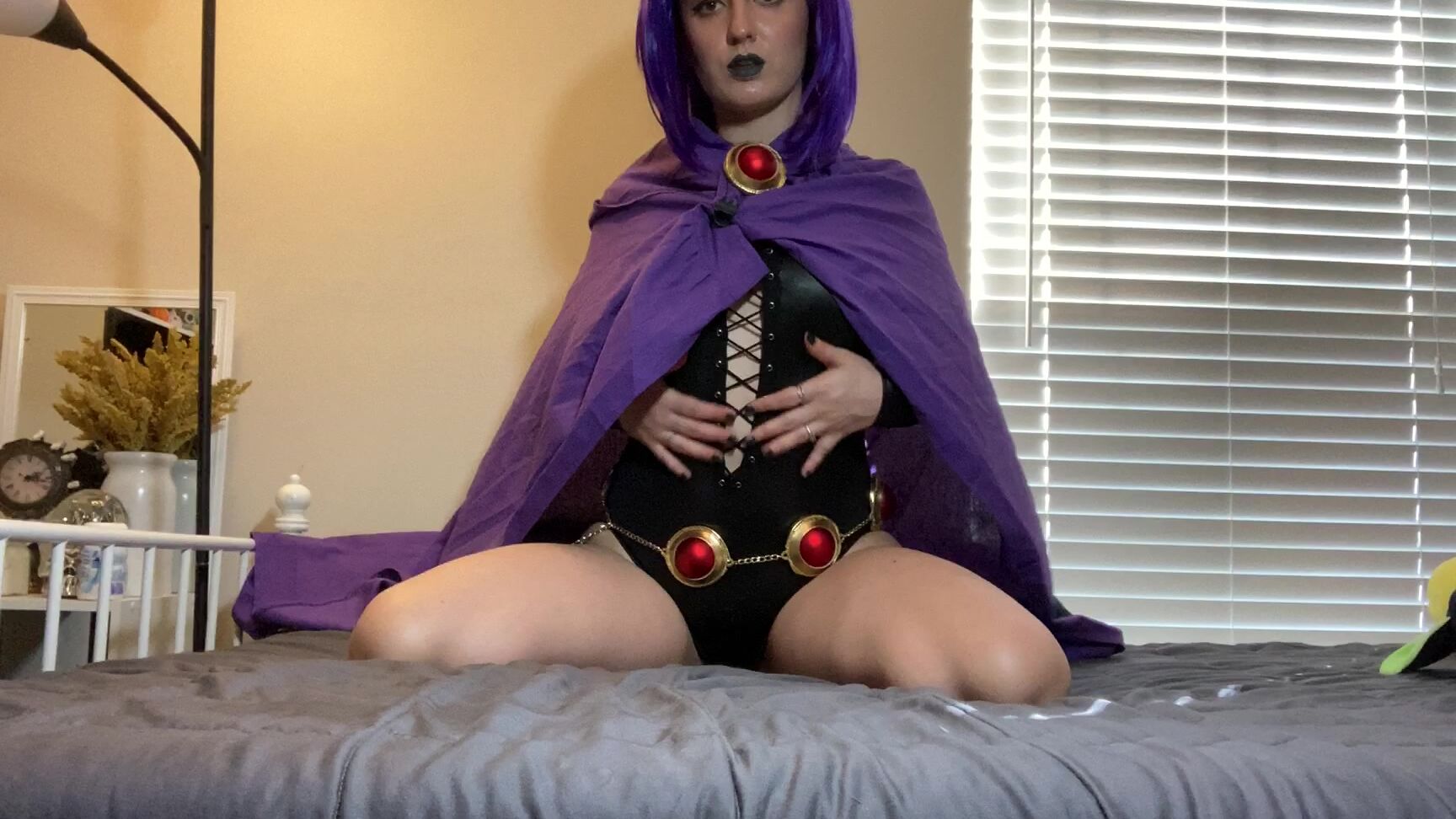 Cosplay, Pussy Play, Superheroines, SFW raven wants to play with you ManyVids