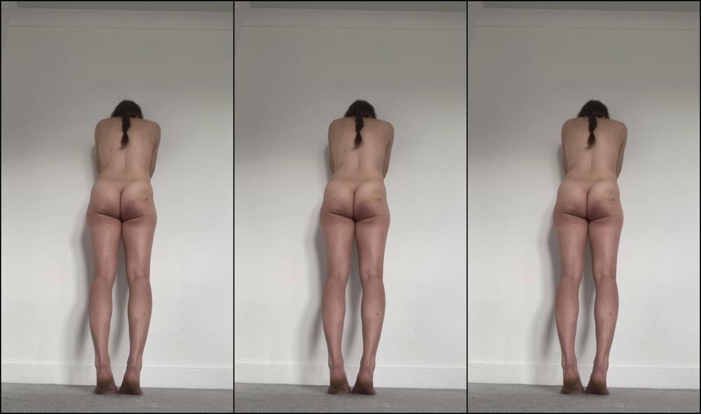 Mlslavepuppet I Also Realised I Didn T Yet Upload The Standing On My Toes With Elbows And Head Agains The Wall Ta