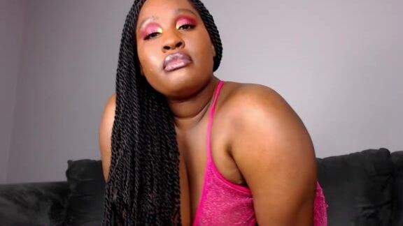 "UnfriendlyBlckHottie" ebony ass worship, ebony female domination, human furniture, toilet fetish, toilet slavery Plush-Pink-Toilet-Paper Manyvids