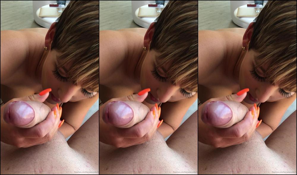 Hannahbrooks Love Making A Guy Shoot A Huge Load Love The Taste Of It Even More Xxx