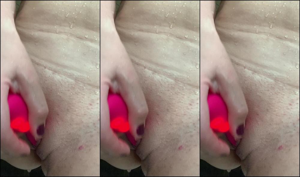 Vesperviolet Decided To Have A Second Workout In The Shower