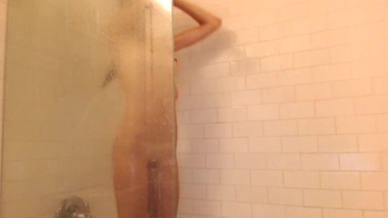 Olivia Young Soapy Shower Cum