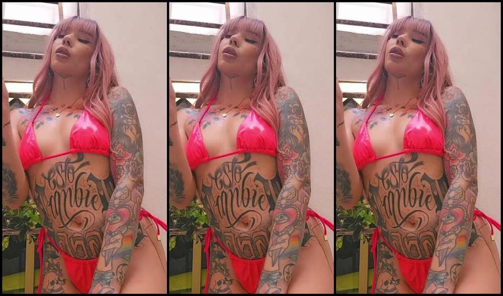 Queen Kinkerbell Nicknamed Kinkerbell23 Onlyfans Two Videos In One You Cant Say Im Not Here To Treat You All Which