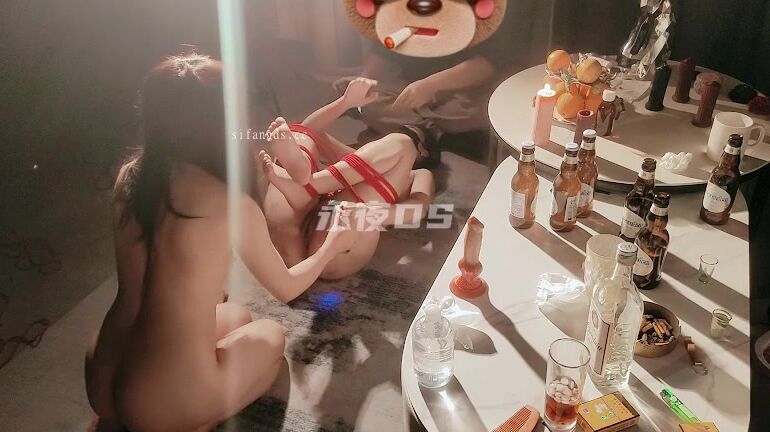 Asian Domestic Zone Self Filmed 04931