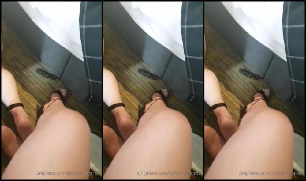 Ukfoot Mistress Onlyfans Hog Tied On All Fours Whilst Gettin A Good Thrashing And Spanking Bastinado Heelfetish Ukfootmisp