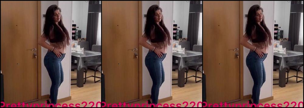 Prettyprincess220 07 06 2023 Onlyfans Video Farting A Lot In Jeans