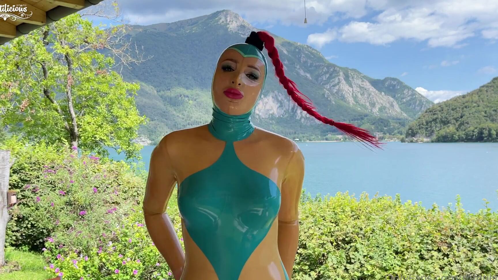 Mfetilicious Kinky Latex Play In Italy Part I Lost Counting The Orgasms During This Session Bu