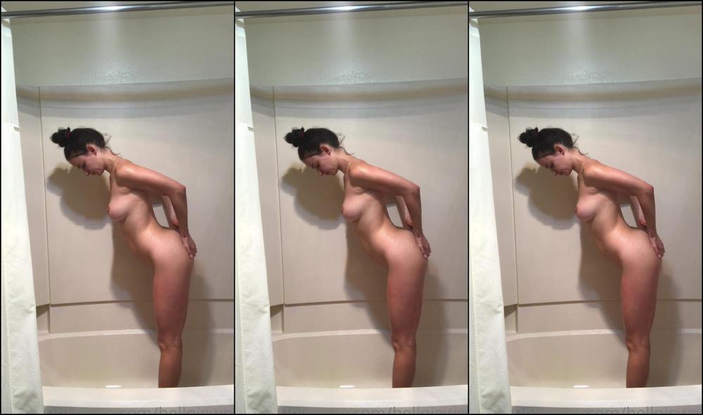 Hellojewels Full Body Shower Time At My Hotel In Utah Ending With Refreshing Cold