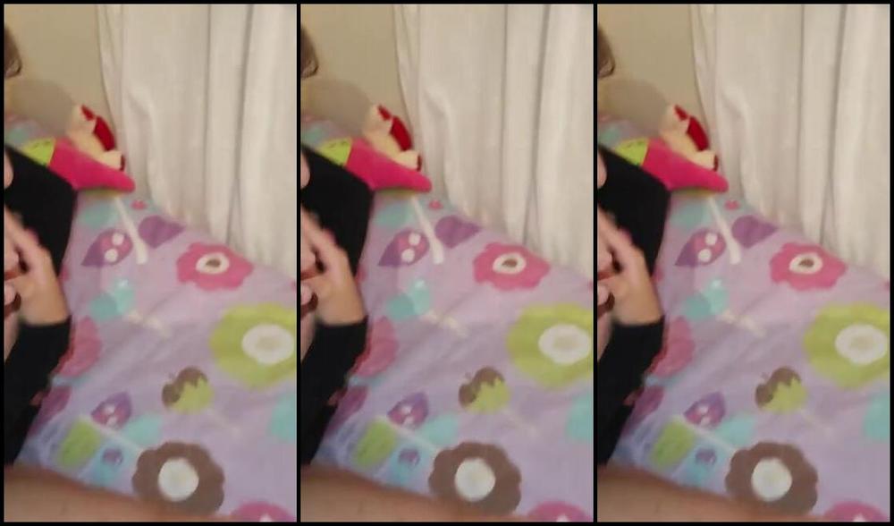 Sweet Feet Nicknamed Sweetfeetsv2 09 29 2023 Onlyfans Video You Want Me To Teach Them To Lick My Feet 9Vn