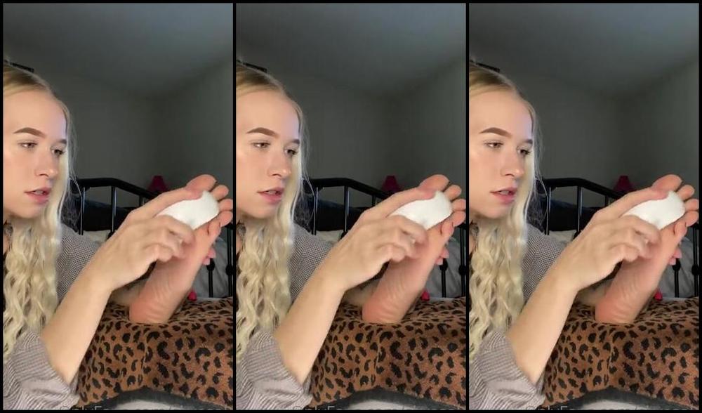 Skye Aka Solesofskye Onlyfans Foot Dust Coming Soon