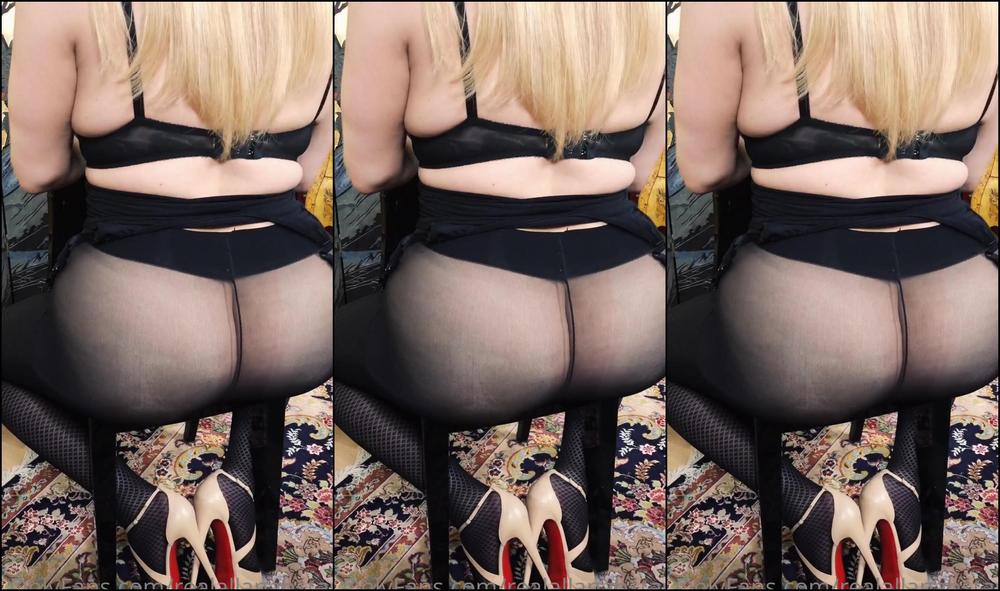 Realallanahstarr Worship My Ass