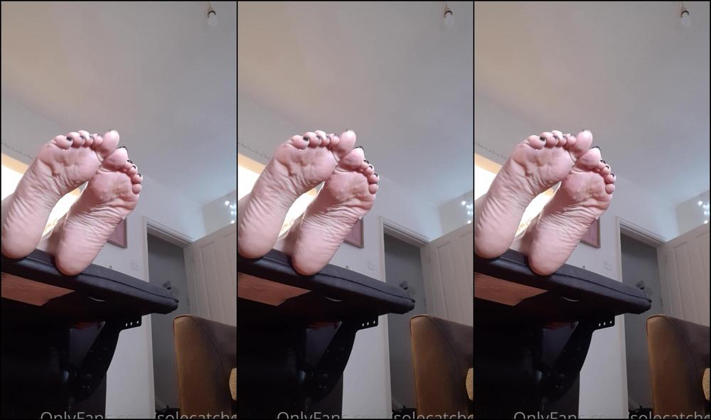 Solecatcher The Live Feet Fucking Cumshot On Toes Show You