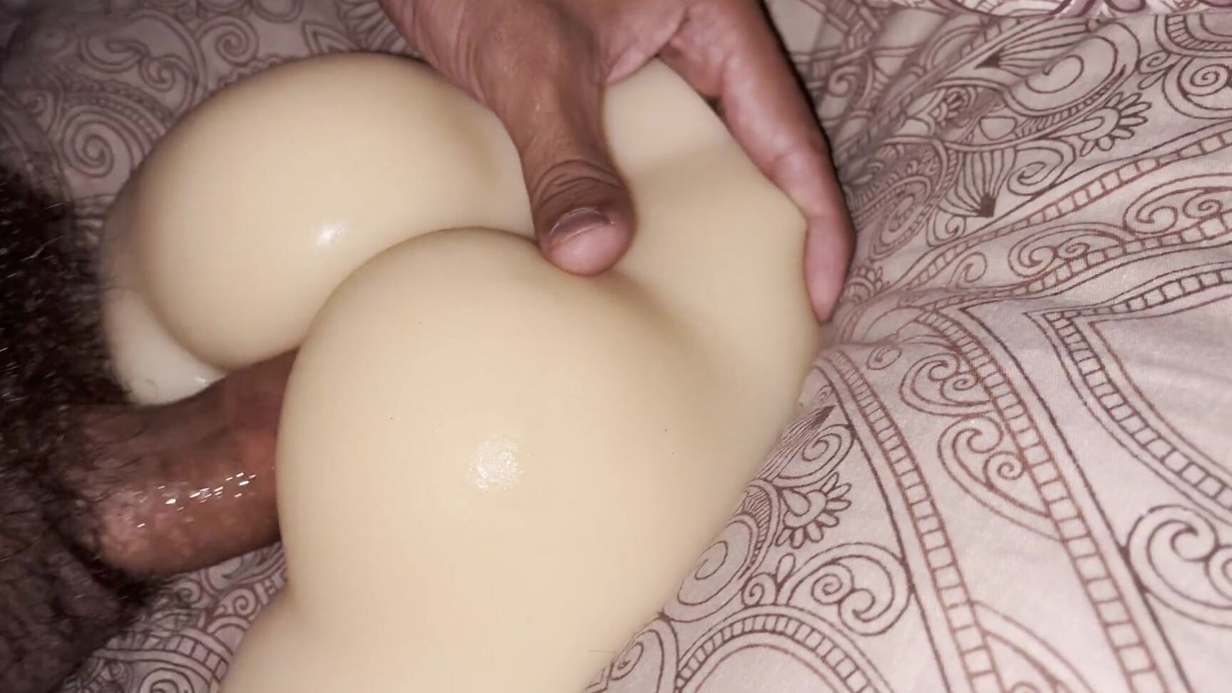 I Fuck A Cute Teen In Anal Threesome In Front Of My Wife