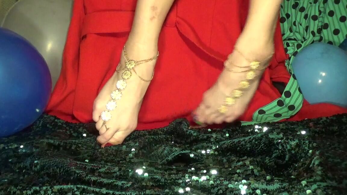 Goddess Vanessa Gypsy Arched Feet