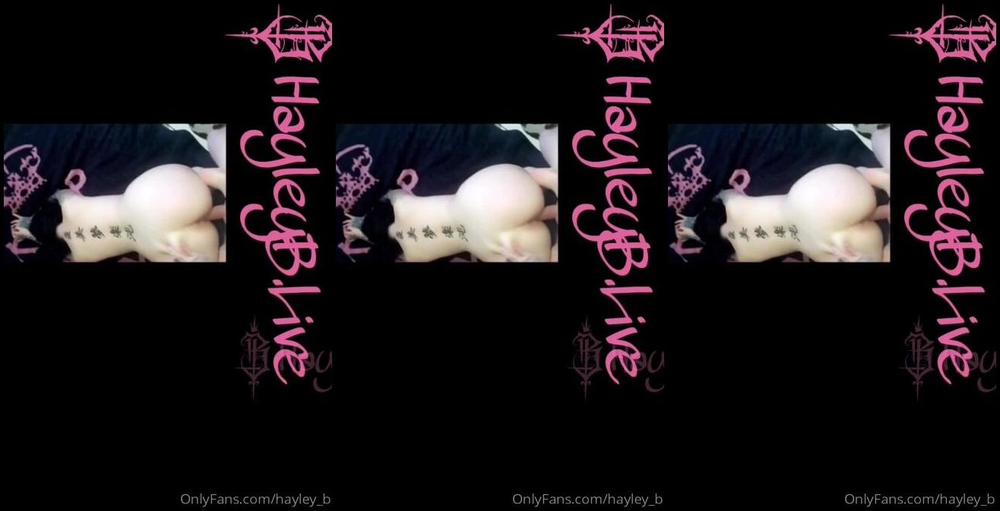 Hayley B Throwing It Back