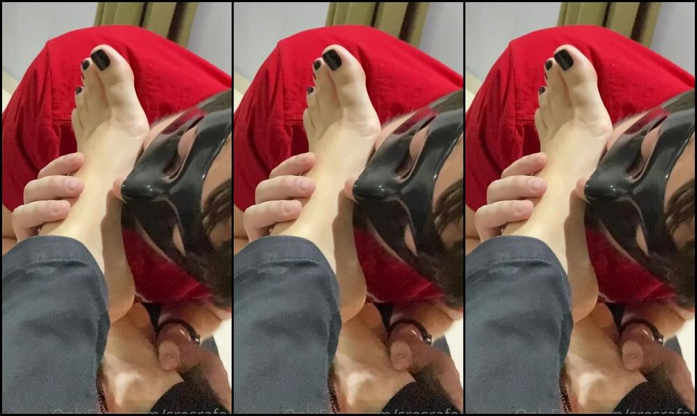 Sresrafeet Worship With My Follower He Suck My Toes So Delicious Cinza