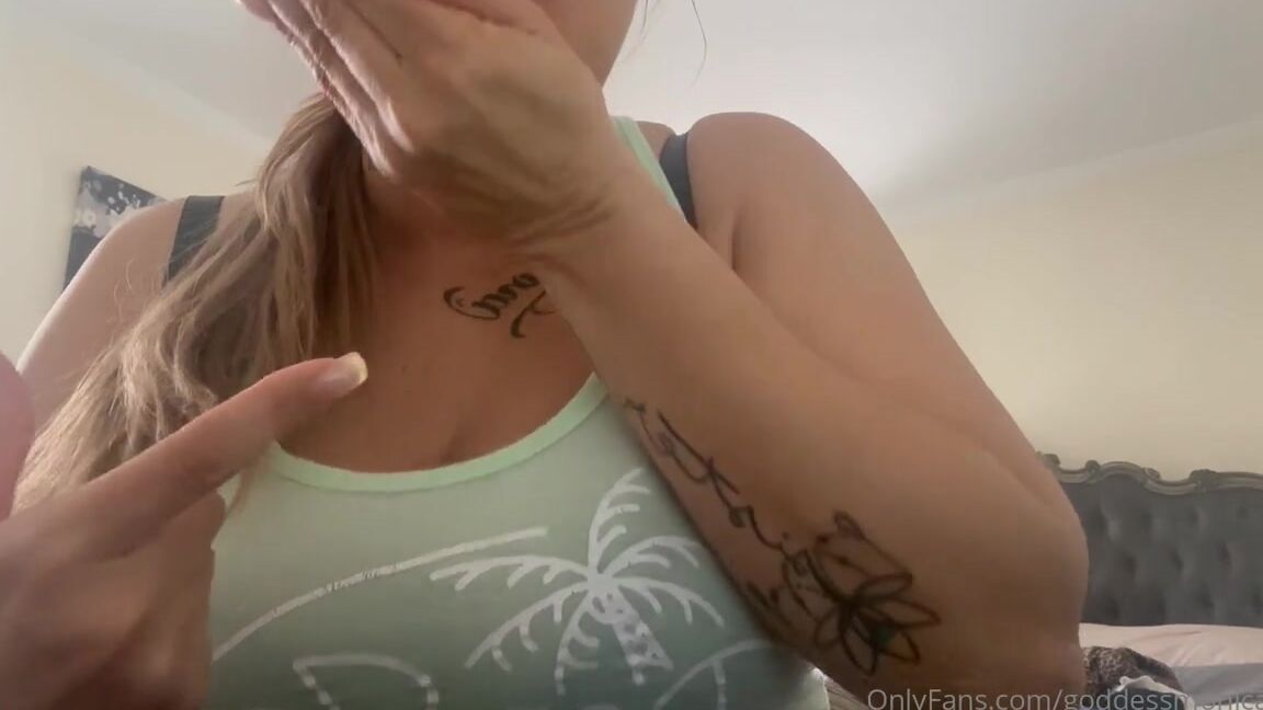 Goddessmonica00W Onlyfans Handfetish Spit Joip