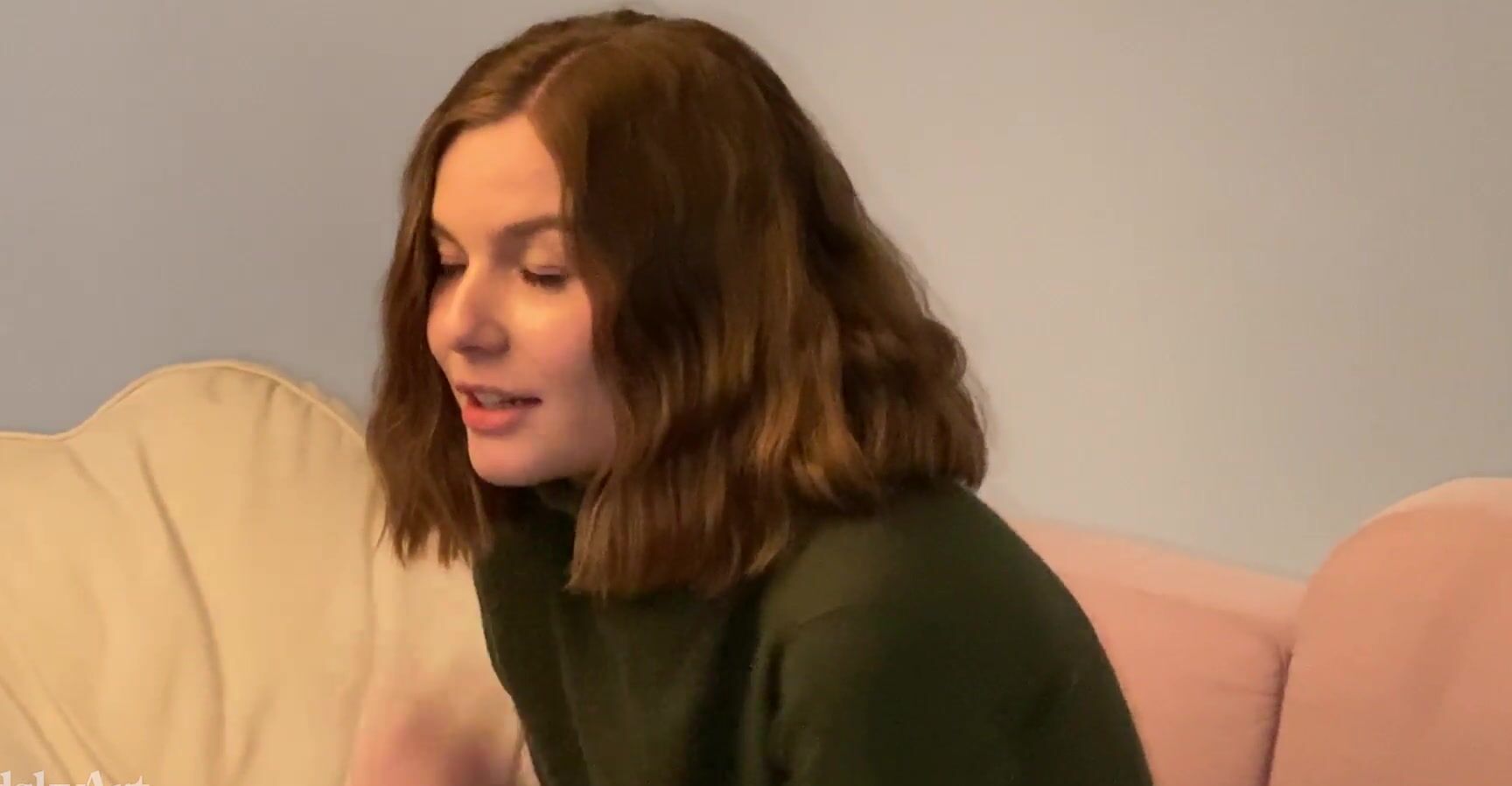 Posing, Solo Lana Broks - Backstage. Vol SiteRip