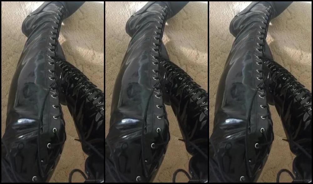 Goddess Anna Nicknamed Goddessanna Onlyfans Video Over 4 Mins Of Boot Worship Get Ready To Drool Axv