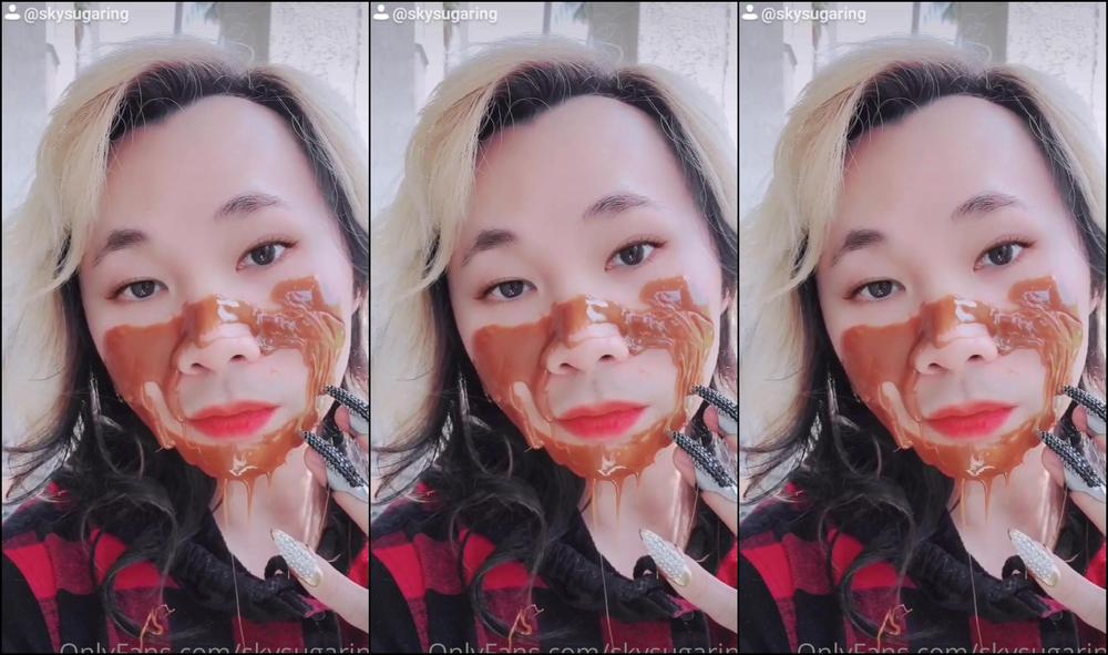 Skysugaring 558280818 07 19 2020 Cum On My Face Shield