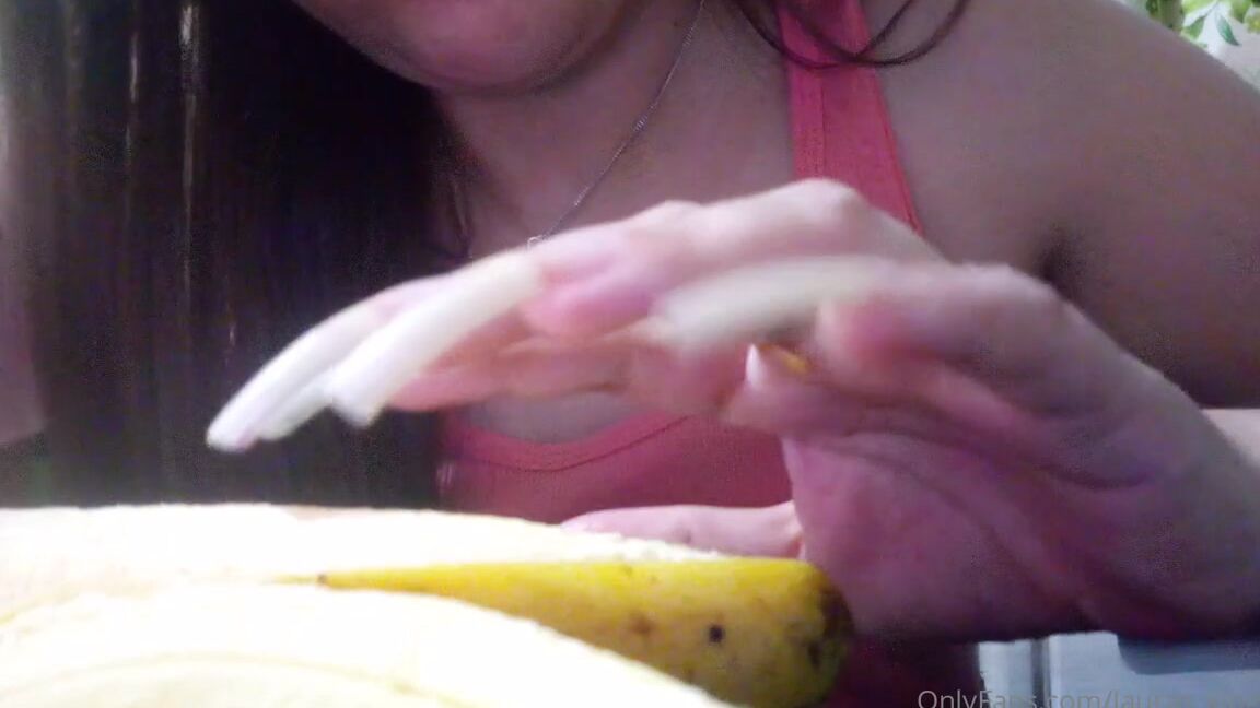 Lalalaura Nicknamed Lauras Kingdom 07 18 2024 Onlyfans Video Arien Shade Banana Clawing