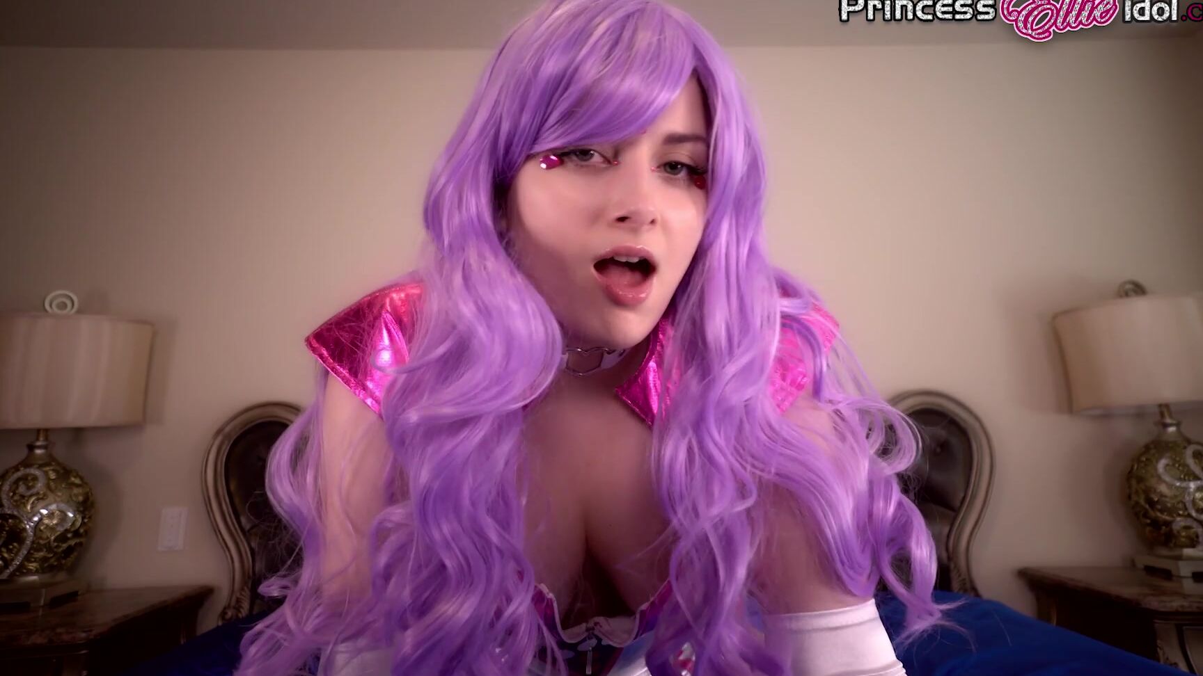 Aliens & Monsters, Cosplay, Costume, Femdom POV, Pegging ellie idol alien probing for human sperm ManyVids