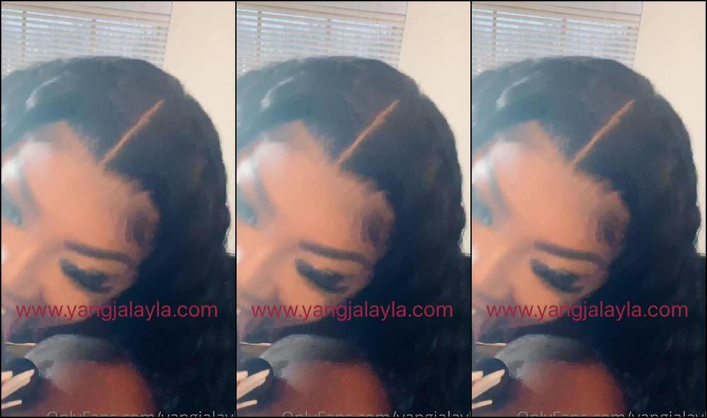 Yangjalayla I Suck Dick So Good And Look So Beautiful Doing It