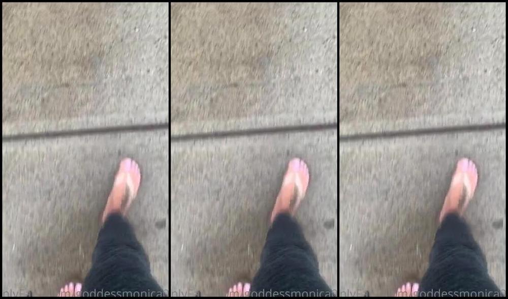 Goddessmonica00W Onlyfans So I Got A Pedi For My Bronx Trip Tomorrowp