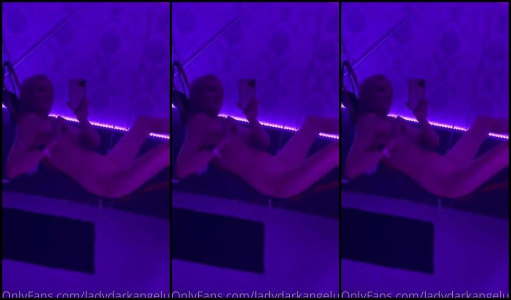 Ladydarkangeluk Onlyfans Atmospheric Jerk Off Friday