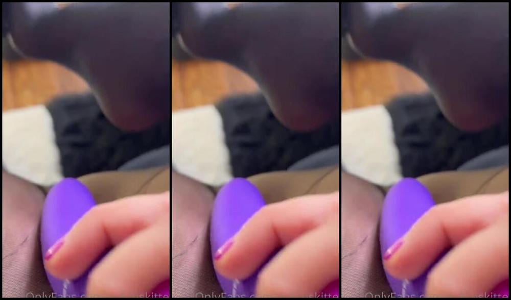 Nylonskitten Nicknamed Nylonskitten 09 01 2022 Onlyfans Video Ok So I Couldnt Wait To Try Out At Least One Of Those Toys