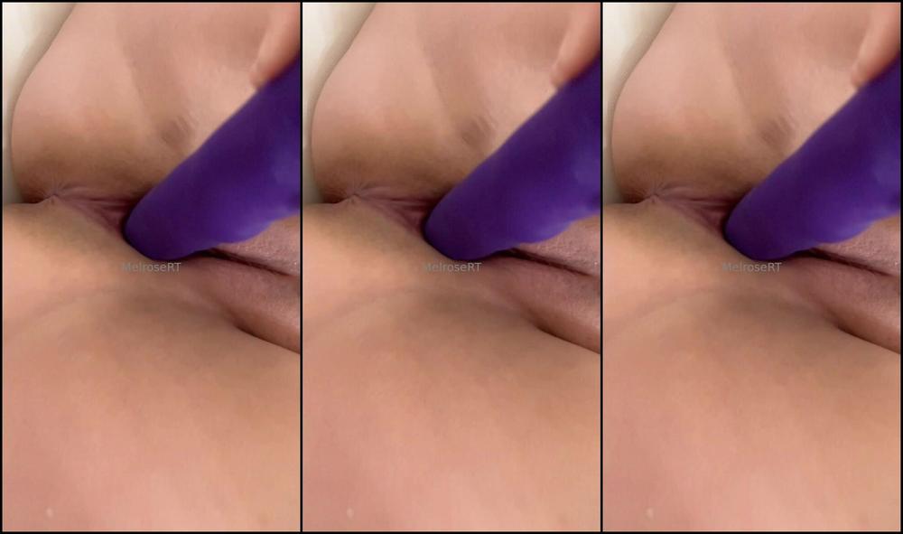Melrosert 3383053240 07 24 2024 Pussy And Dildo Asmr I Knew I Was A Squirter But I Had No Idea