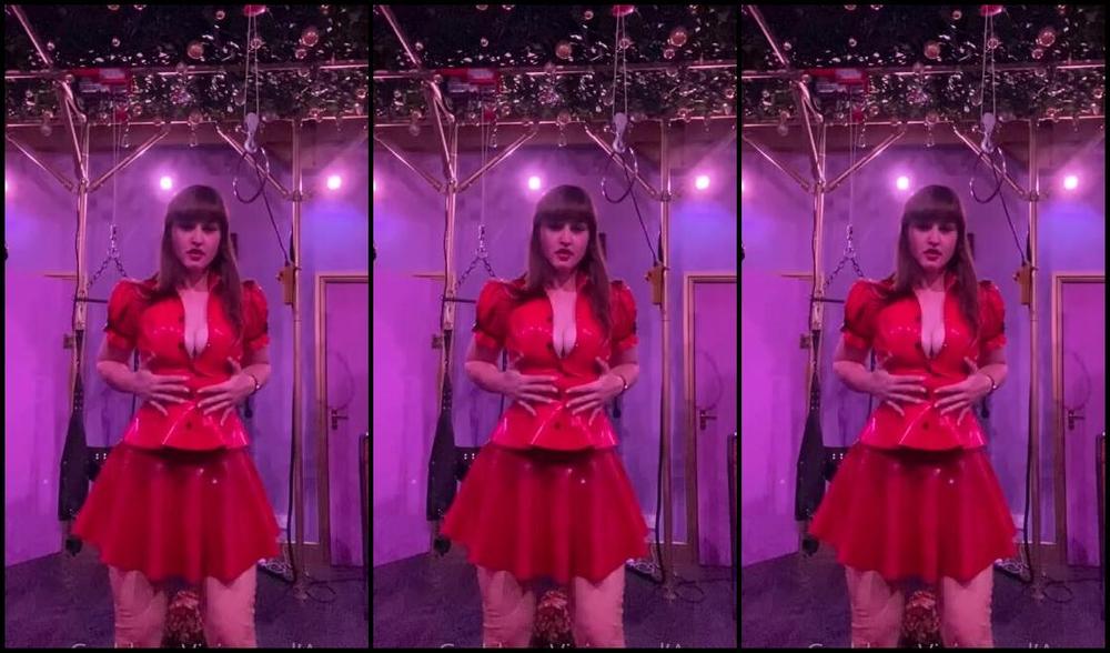 Vivienne L Amour Aka Vlproductionsuk Onlyfans Mistress In Latex Pov