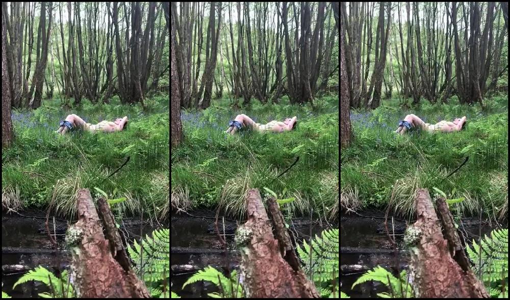 "SuzieLove212" british, brunette, nudity/naked, public nudity, pussy play Pussy Play in the Forrest manyvids