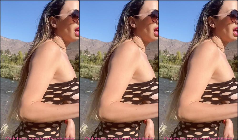 Natthychilena Buenas Noches Amorcitos Ricos Les Dej Este Videito Rico Al Aire Libre Voy
