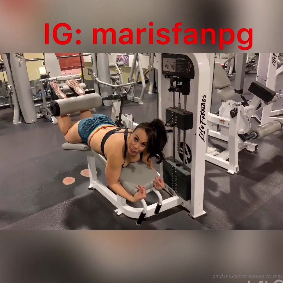 Marisexoticwishes 156482299 02 21 2020 Hello Everyone Here Is One Of A Handful Of Workout Exercise Videos That I Had Recorded