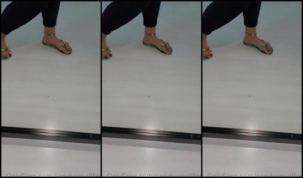 Mica Sandy Nicknamed Sandysmallfeet Onlyfans Many Of You Asked For This Angle I Dont Know If I Succeeded