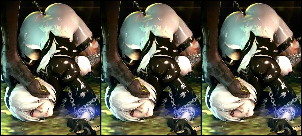 monsters Nier-automata Mix