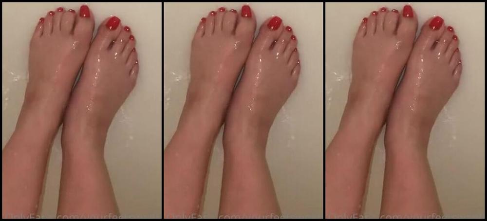 Sweetiestoes Aka Yourfeetsweetie Onlyfans Red Toes 5