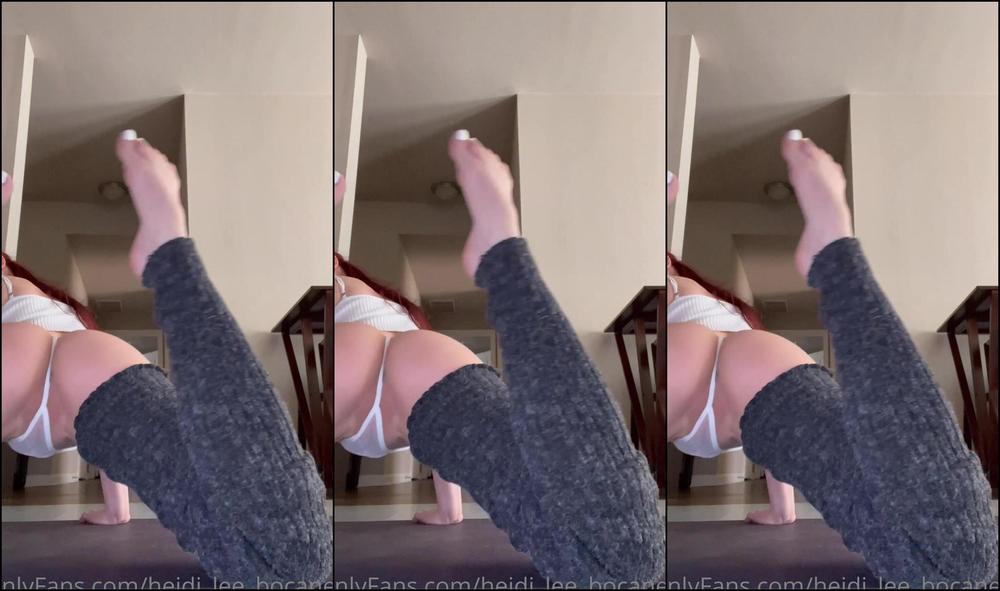 Heidi Lee Bocanegra Talk Yoga For Lack Of A Better Name Video Of The Day Compilation I Promis