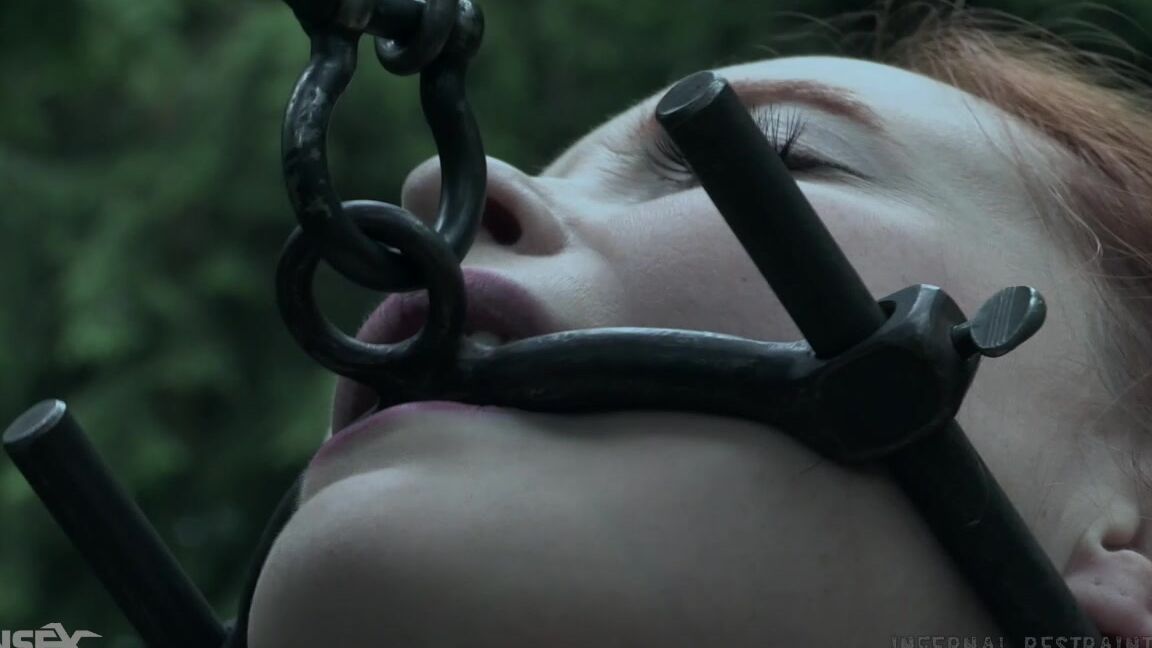 Torture, Whipping, BDSM, Humiliation Summer Hart. Gronc'd InfernalRestraints.com