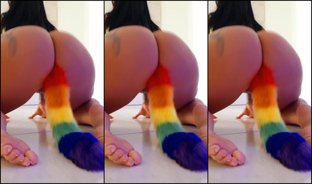 Monsanthiagoxxx Step Learning Twerking With Plug Anal