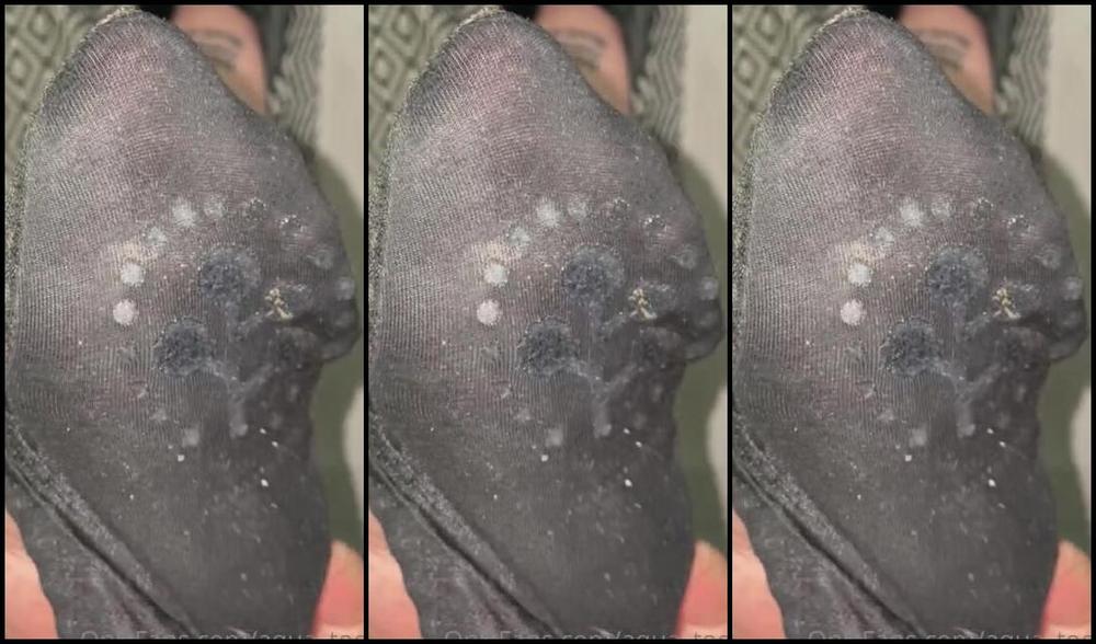 Aqua Ldn Onlyfans Watch Me Peel My Boots And Lace Socks Off After 10 Hours On My Feet At Work If Stinky Dirty Sol T9Q