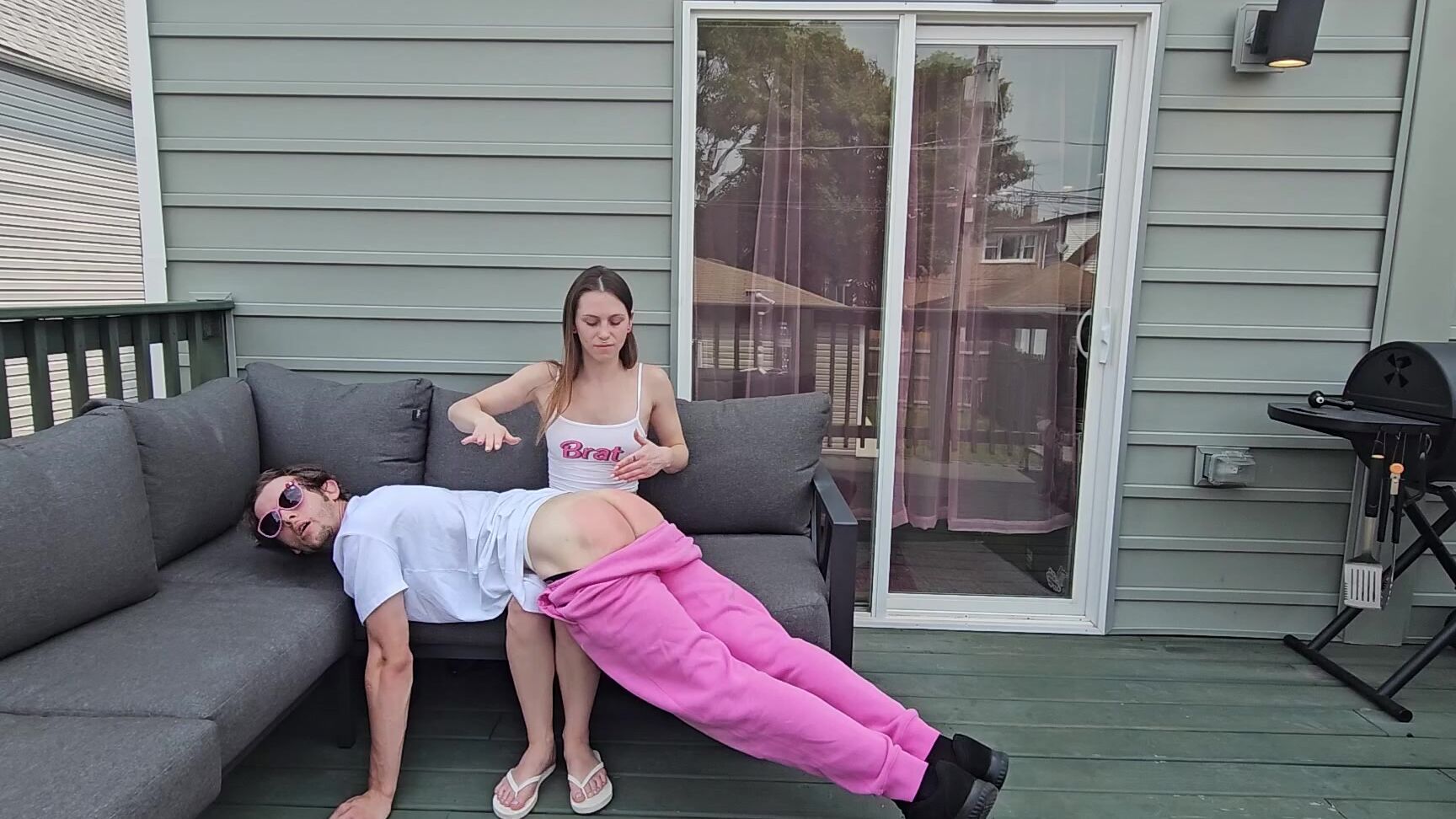 Spanking F M, Full HD, HoneyPotProductions HPP Brat Tamer Clips4Sale